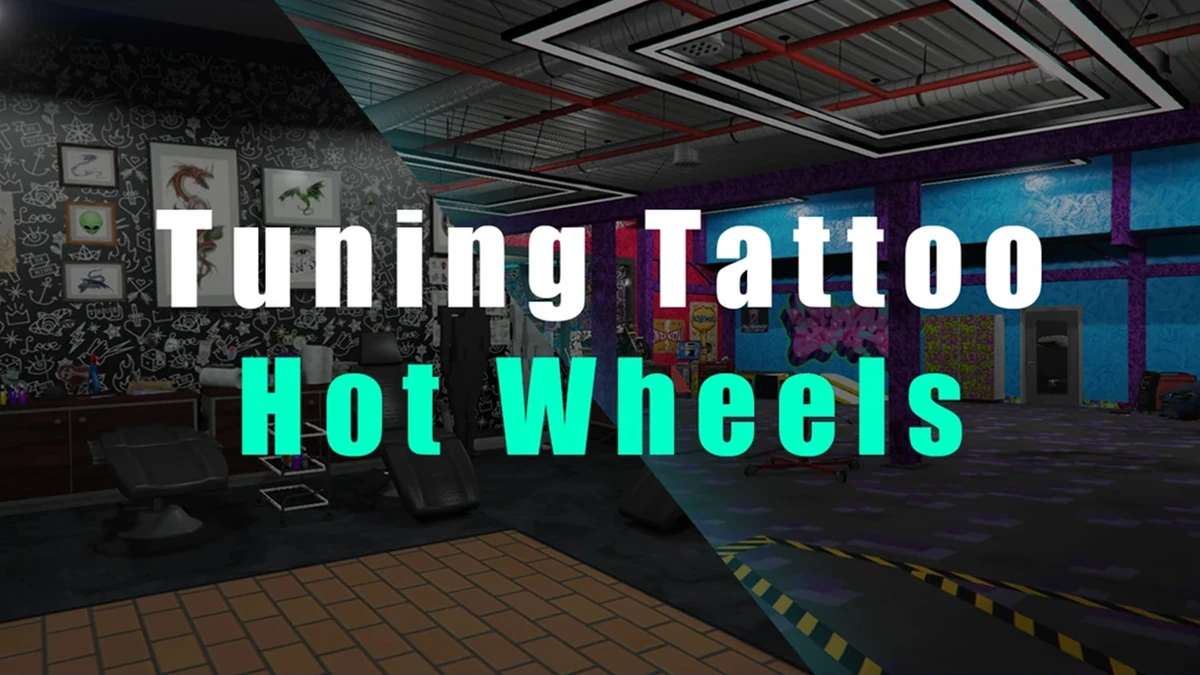 TT "Hot Wheels" – Fully Open Source FiveM MLO | Tuner Auto Shop & Tattoo Salon